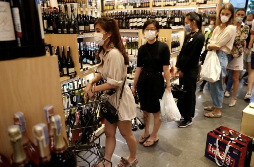 a huge number of people buy alcohol