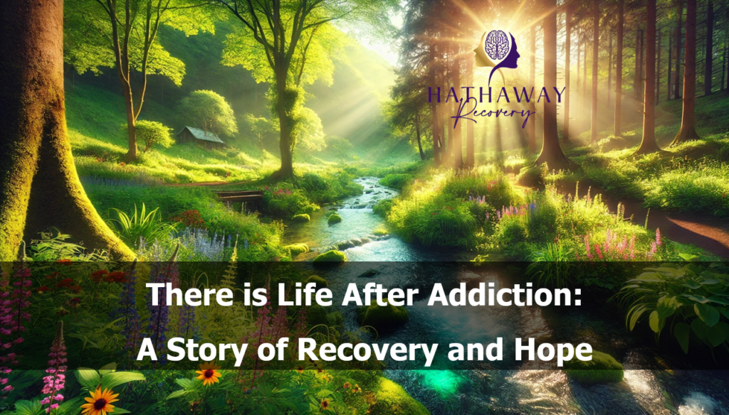 There is Life After Addiction: 
A Story of Recovery and Hope