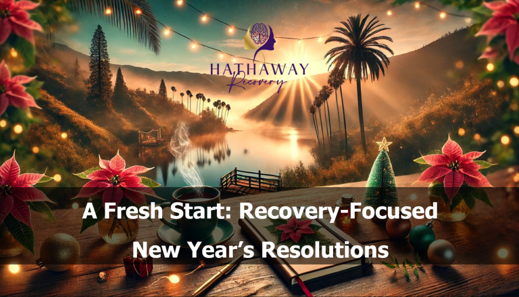 A Fresh Start: Recovery-Focused New Year’s Resolutions