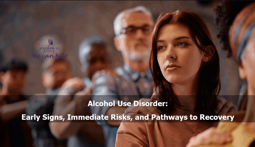 Alcohol Use Disorder: Early Signs, Immediate Risks, and Pathways to Recovery with HathawayRecovery