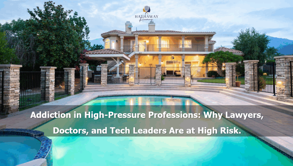 Addiction in High-Pressure Professions: Why Lawyers, Doctors, and Tech Leaders Are at Risk - and How to Find Solutions