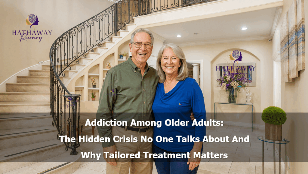 Addiction Among Older Adults: The Hidden Crisis No One Talks About And Why Tailored Treatment Matters