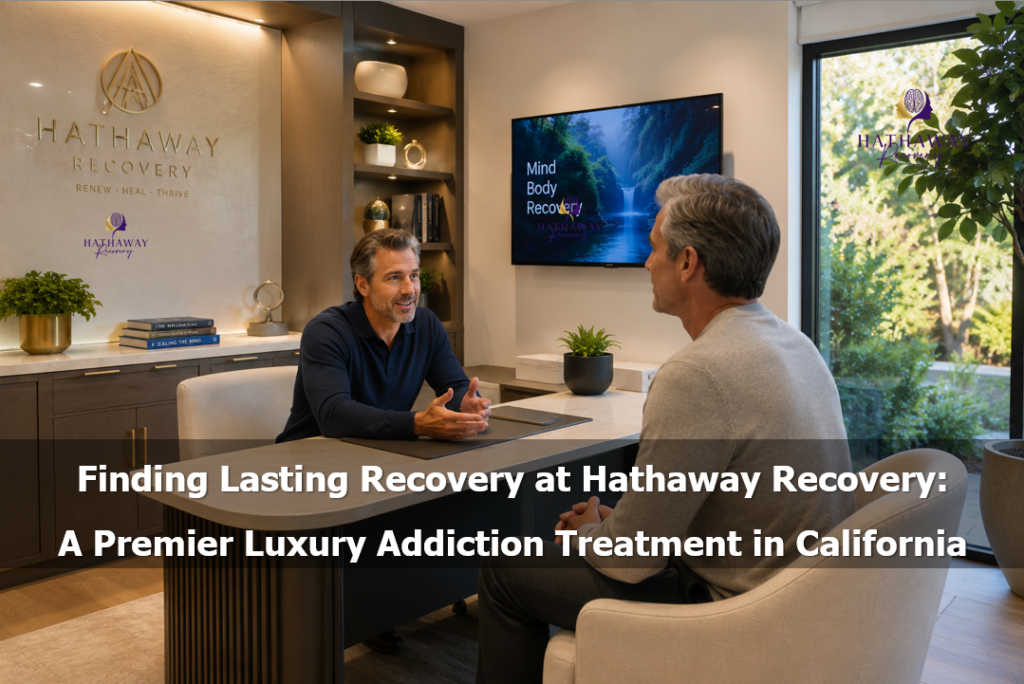 Finding Lasting Recovery at Hathaway Recovery: A Premier Luxury Addiction Treatment Experience in California