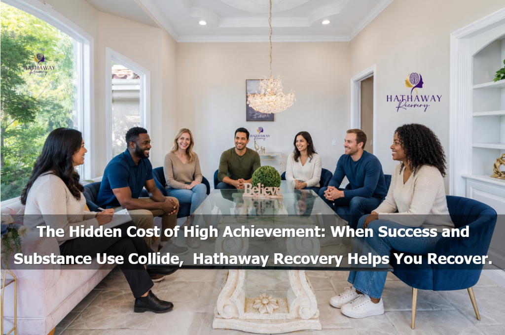 The Hidden Cost of High Achievement: When Success and Substance Use Collide, Hathaway Recovery Helps You Recover